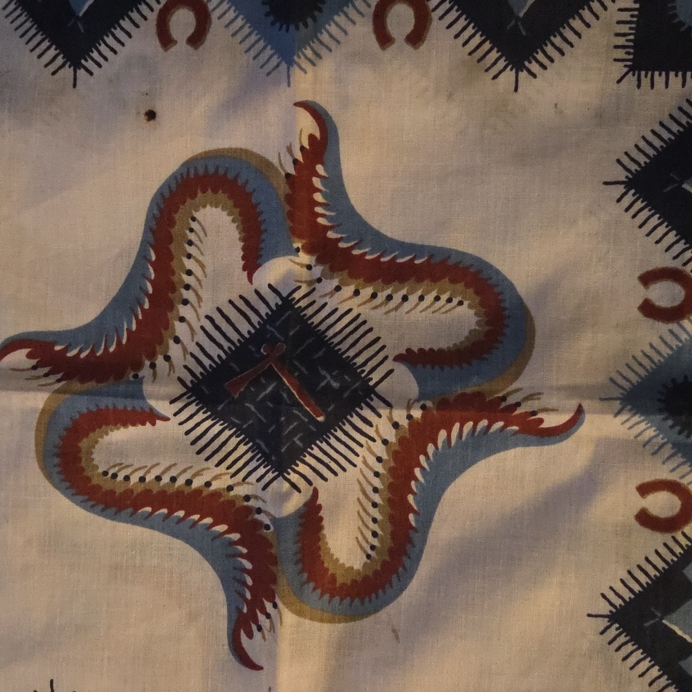 Geometric Patterned Poly/Cotton Bedding - image 4